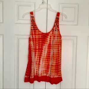 Hang Ten Tie- Dye Tank Top